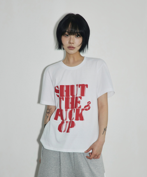 SCALLYWAG（スカリーワグ）の「LIPS クロップTシャツ[ホワイト]（Tシャツ/カットソー・レディース・その他・MEDIUM/LARGE/SMALL）」の7枚目の写真