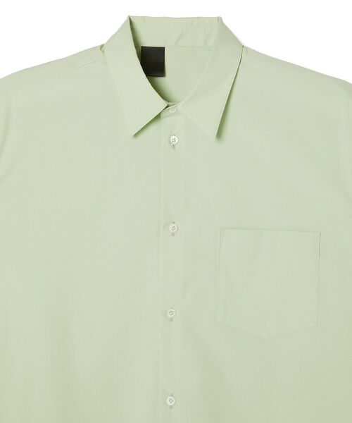 N.HOOLYWOOD COMPILE(N.ハリウッド コンパイル)の「SHIRT(シャツ/ブラウス・メンズ・ネイビー/ライトグリーン/ホワイト・40/38/36)」の8枚目の写真