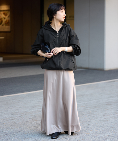 THE NORTH FACE(ザノースフェイス)の「《追加3》THE NORTH FACE/ザ ノース フェイス Compact Jacket NP72530(マウンテンパーカー・レディース・ブラック/ベージュ系その他・MEDIUM)」の14枚目の写真