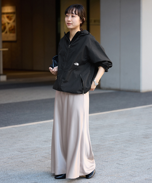 THE NORTH FACE(ザノースフェイス)の「《追加3》THE NORTH FACE/ザ ノース フェイス Compact Jacket NP72530(マウンテンパーカー・レディース・ブラック/ベージュ系その他・MEDIUM)」の15枚目の写真