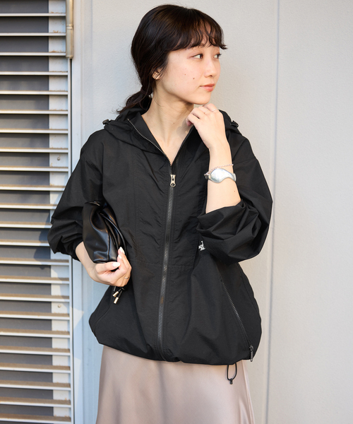 THE NORTH FACE(ザノースフェイス)の「《追加3》THE NORTH FACE/ザ ノース フェイス Compact Jacket NP72530(マウンテンパーカー・レディース・ブラック/ベージュ系その他・MEDIUM)」の17枚目の写真