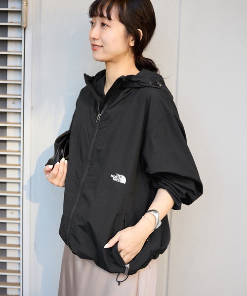THE NORTH FACE(ザノースフェイス)の「《追加3》THE NORTH FACE/ザ ノース フェイス Compact Jacket NP72530(マウンテンパーカー・レディース・ブラック/ベージュ系その他・MEDIUM)」の18枚目の写真