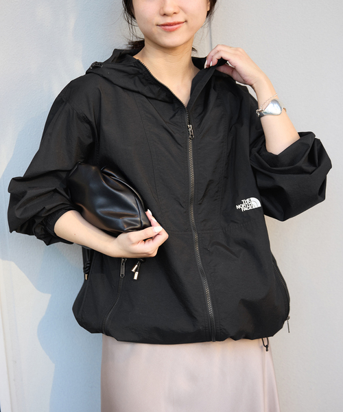 THE NORTH FACE(ザノースフェイス)の「《追加3》THE NORTH FACE/ザ ノース フェイス Compact Jacket NP72530(マウンテンパーカー・レディース・ブラック/ベージュ系その他・MEDIUM)」の19枚目の写真
