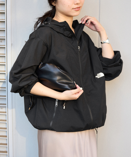THE NORTH FACE(ザノースフェイス)の「《追加3》THE NORTH FACE/ザ ノース フェイス Compact Jacket NP72530(マウンテンパーカー・レディース・ブラック/ベージュ系その他・MEDIUM)」の20枚目の写真