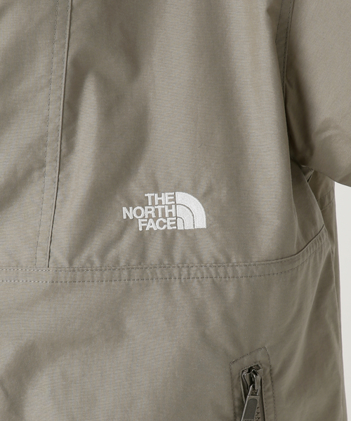 THE NORTH FACE(ザノースフェイス)の「《追加3》THE NORTH FACE/ザ ノース フェイス Compact Jacket NP72530(マウンテンパーカー・レディース・ブラック/ベージュ系その他・MEDIUM)」の4枚目の写真