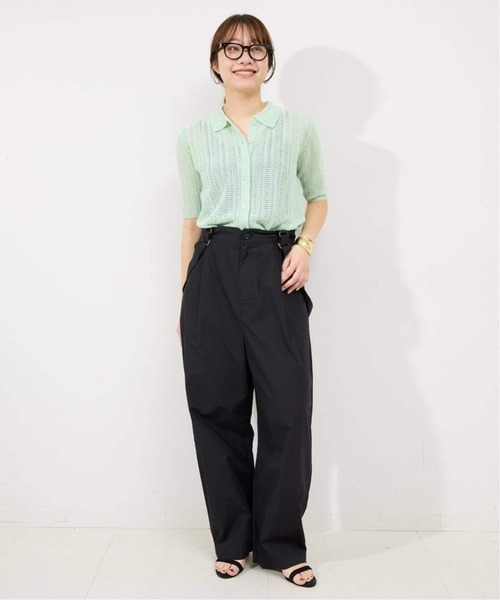 PALM(パーム)の「《追加2》PALM/パーム SLOBE別注 2SETキャミソール(その他アンダーウェア/インナー・レディース・ブラック/カーキ・FREE)」の13枚目の写真