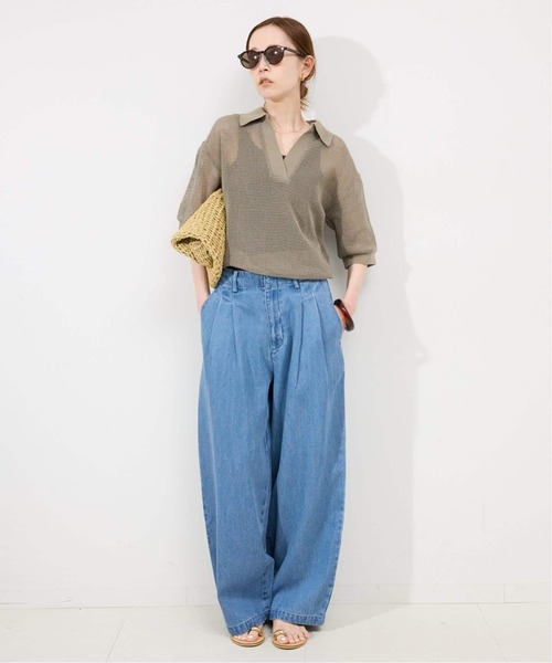 PALM(パーム)の「《追加2》PALM/パーム SLOBE別注 2SETキャミソール(その他アンダーウェア/インナー・レディース・ブラック/カーキ・FREE)」の16枚目の写真