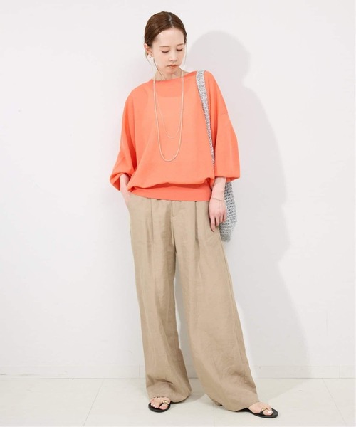 PALM(パーム)の「《追加2》PALM/パーム SLOBE別注 2SETキャミソール(その他アンダーウェア/インナー・レディース・ブラック/カーキ・FREE)」の18枚目の写真