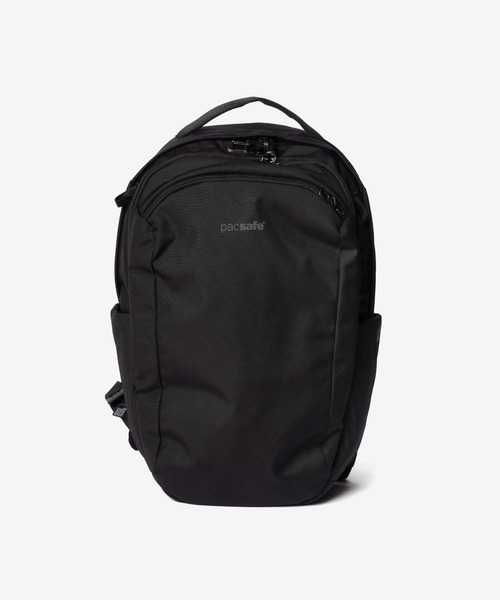 pacsafe(パックセーフ)の「【Pacsafe / パックセーフ】Pacsafe V 26L Tour Backpack / ツアー バックパック リュック 防犯機能(バックパック/リュック・メンズ・ブラック・FREE)」の11枚目の写真