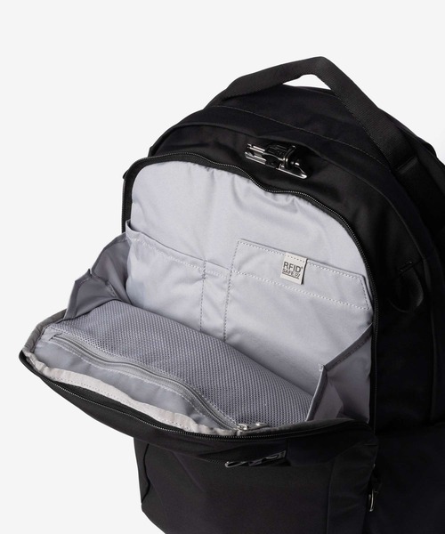 pacsafe(パックセーフ)の「【Pacsafe / パックセーフ】Pacsafe V 26L Tour Backpack / ツアー バックパック リュック 防犯機能(バックパック/リュック・メンズ・ブラック・FREE)」の16枚目の写真