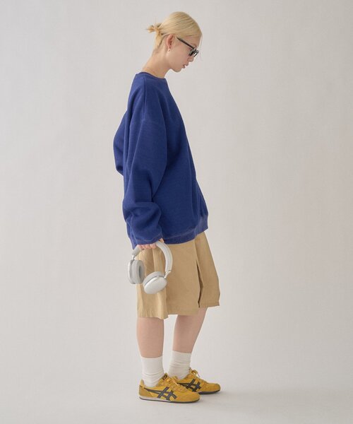 DISCUS(ディスカス)の「【DISCUS】別注インレイ裏シャギープルオーバー(Tシャツ/カットソー・レディース・ブルー/グレー/ブラウン/アイボリー・LARGE/MEDIUM)」の15枚目の写真