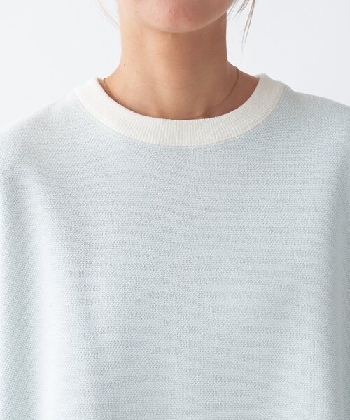 DISCUS(ディスカス)の「【DISCUS】別注インレイ裏シャギープルオーバー(Tシャツ/カットソー・レディース・ブルー/グレー/ブラウン/アイボリー・LARGE/MEDIUM)」の7枚目の写真
