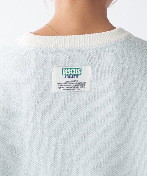 DISCUS(ディスカス)の「【DISCUS】別注インレイ裏シャギープルオーバー(Tシャツ/カットソー・レディース・ブルー/グレー/ブラウン/アイボリー・LARGE/MEDIUM)」の8枚目の写真