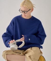 DISCUS | 【DISCUS】別注インレイ裏シャギープルオーバー(Tシャツ/カットソー)