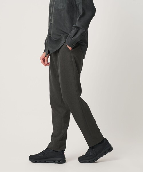 BEAUTY&YOUTH UNITED ARROWS(ビューティーアンドユースユナイテッドアローズ)の「【WEB限定 WARDROBE SMART】 ウールライク ステルスポケット 1P セミワイド パンツ(その他パンツ・メンズ・ダークグレー/ブラック・S/M/L/XL)」の5枚目の写真