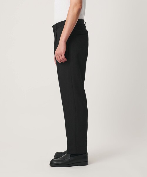 BEAUTY&YOUTH UNITED ARROWS(ビューティーアンドユースユナイテッドアローズ)の「【WEB限定 WARDROBE SMART】 ウールライク ステルスポケット 1P セミワイド パンツ(その他パンツ・メンズ・ダークグレー/ブラック・S/M/L/XL)」の9枚目の写真