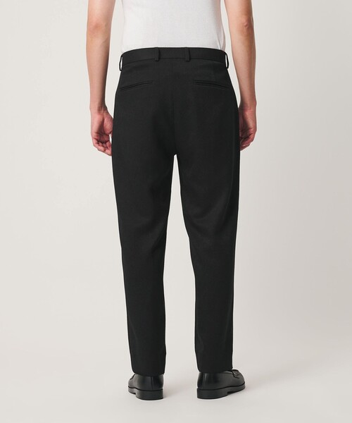 BEAUTY&YOUTH UNITED ARROWS(ビューティーアンドユースユナイテッドアローズ)の「【WEB限定 WARDROBE SMART】 ウールライク ステルスポケット 1P セミワイド パンツ(その他パンツ・メンズ・ダークグレー/ブラック・S/M/L/XL)」の10枚目の写真