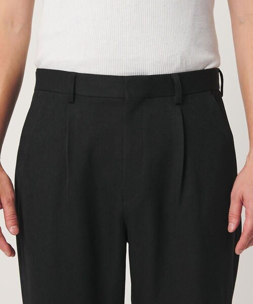 BEAUTY&YOUTH UNITED ARROWS(ビューティーアンドユースユナイテッドアローズ)の「【WEB限定 WARDROBE SMART】 ウールライク ステルスポケット 1P セミワイド パンツ(その他パンツ・メンズ・ダークグレー/ブラック・S/M/L/XL)」の11枚目の写真