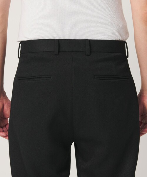 BEAUTY&YOUTH UNITED ARROWS(ビューティーアンドユースユナイテッドアローズ)の「【WEB限定 WARDROBE SMART】 ウールライク ステルスポケット 1P セミワイド パンツ(その他パンツ・メンズ・ダークグレー/ブラック・S/M/L/XL)」の12枚目の写真