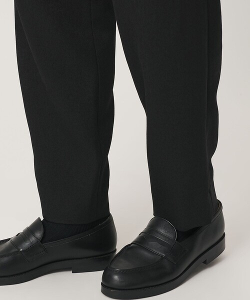 BEAUTY&YOUTH UNITED ARROWS(ビューティーアンドユースユナイテッドアローズ)の「【WEB限定 WARDROBE SMART】 ウールライク ステルスポケット 1P セミワイド パンツ(その他パンツ・メンズ・ダークグレー/ブラック・S/M/L/XL)」の14枚目の写真