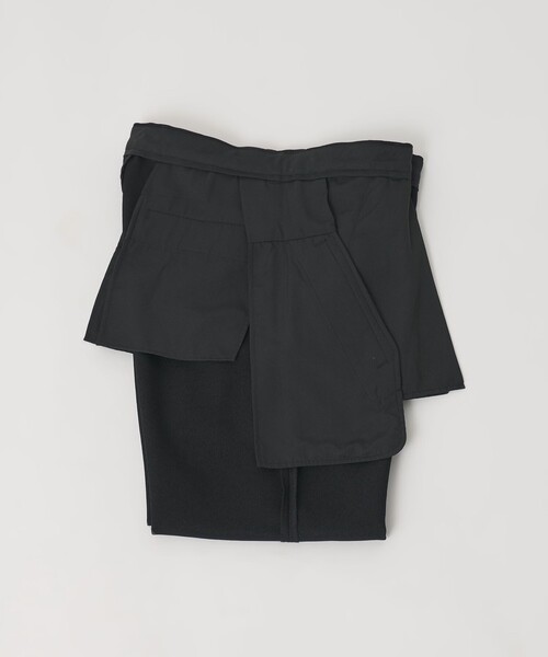 BEAUTY&YOUTH UNITED ARROWS(ビューティーアンドユースユナイテッドアローズ)の「【WEB限定 WARDROBE SMART】 ウールライク ステルスポケット 1P セミワイド パンツ(その他パンツ・メンズ・ダークグレー/ブラック・S/M/L/XL)」の17枚目の写真
