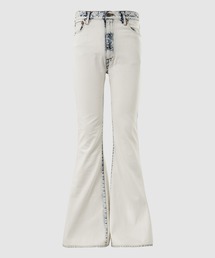 送料込みジュンヤワタナベホワイト コットン カジュアルパンツ S JUNYA WATANABE MAN（ジュンヤワタナベマン）の「STREIGHT DENIM