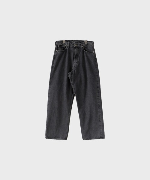 orSlow(オアスロウ)の「orSlow/ SUPER DAD'S DENIM PANTS / 01-1100W-D61S 夏服(デニムパンツ・メンズ・ブラック・2/4/3)」の1枚目の写真