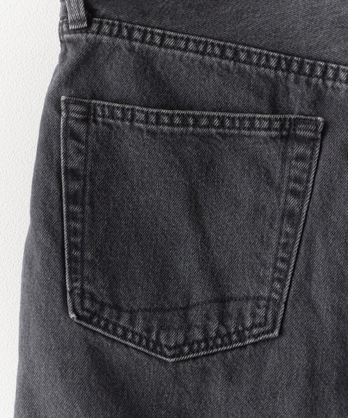 orSlow(オアスロウ)の「orSlow/ SUPER DAD'S DENIM PANTS / 01-1100W-D61S 夏服(デニムパンツ・メンズ・ブラック・2/4/3)」の7枚目の写真
