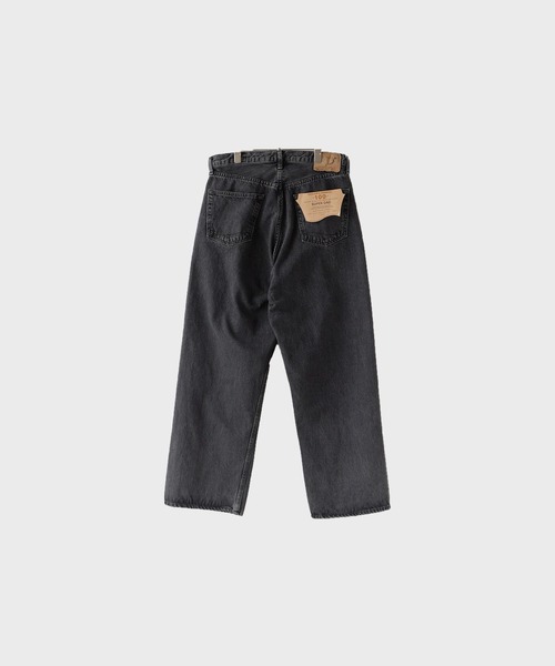 orSlow(オアスロウ)の「orSlow/ SUPER DAD'S DENIM PANTS / 01-1100W-D61S 夏服(デニムパンツ・メンズ・ブラック・2/4/3)」の2枚目の写真