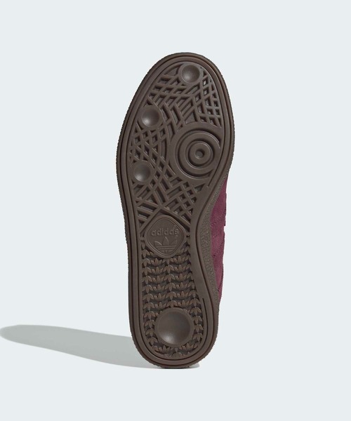 adidas(アディダス)の「ハンドボール スペツィアル ローファー / HANDBALL SPEZIAL LOAFER / アディダスオリジナルス adidas Originals ローファースニーカー(ローファー・レディース・レッド・22.0cm/22.5cm/23.0cm/23.5cm/24.0cm/24.5cm/25.0cm/25.5cm/26.0cm/26.5cm/27.0cm/27.5cm/28.0cm/28.5cm/29.0cm/29.5cm/30.0cm)」の3枚目の写真