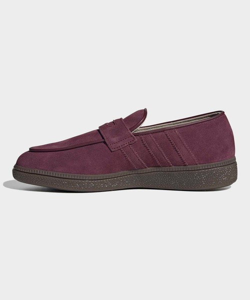 adidas(アディダス)の「ハンドボール スペツィアル ローファー / HANDBALL SPEZIAL LOAFER / アディダスオリジナルス adidas Originals ローファースニーカー(ローファー・レディース・レッド・22.0cm/22.5cm/23.0cm/23.5cm/24.0cm/24.5cm/25.0cm/25.5cm/26.0cm/26.5cm/27.0cm/27.5cm/28.0cm/28.5cm/29.0cm/29.5cm/30.0cm)」の6枚目の写真