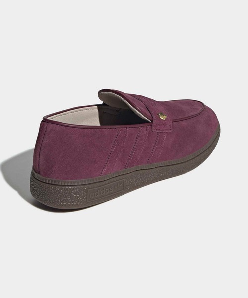 adidas(アディダス)の「ハンドボール スペツィアル ローファー / HANDBALL SPEZIAL LOAFER / アディダスオリジナルス adidas Originals ローファースニーカー(ローファー・レディース・レッド・22.0cm/22.5cm/23.0cm/23.5cm/24.0cm/24.5cm/25.0cm/25.5cm/26.0cm/26.5cm/27.0cm/27.5cm/28.0cm/28.5cm/29.0cm/29.5cm/30.0cm)」の5枚目の写真