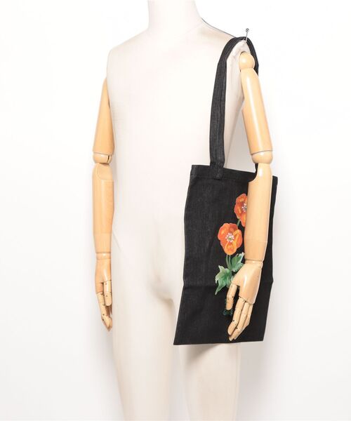 SOMETHING（サムシング）の「SOMETHING×TOLIGHT  トート バッグ（トートバッグ・レディース・ボルドー/イエロー/ライトインディゴブルー/キャメル・FREE）」の8枚目の写真