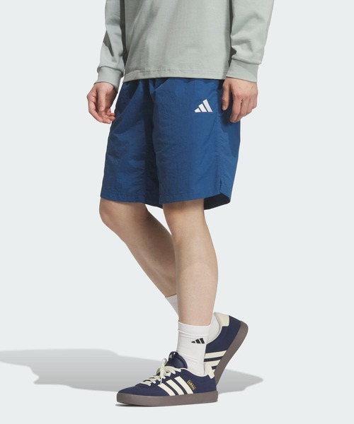 adidas(アディダス)の「マストハブ ルーズフィット ウーブン8インチ バギー ショーツ / ハーフパンツ / アディダス adidas(その他パンツ・メンズ・ブルー・X-SMALL/X-LARGE/3XL/XX-LARGE/MEDIUM/LARGE/SMALL)」の1枚目の写真