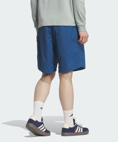 adidas(アディダス)の「マストハブ ルーズフィット ウーブン8インチ バギー ショーツ / ハーフパンツ / アディダス adidas(その他パンツ・メンズ・ブルー・X-SMALL/X-LARGE/3XL/XX-LARGE/MEDIUM/LARGE/SMALL)」の2枚目の写真