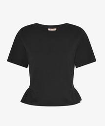 プリーテッド Tシャツ / S0801