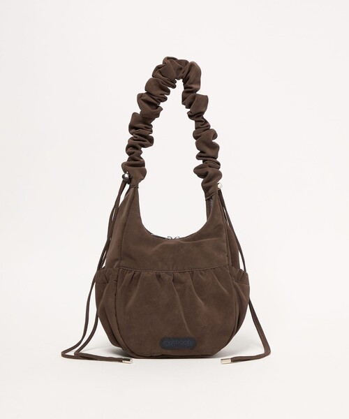 OUTDOOR PRODUCTS(アウトドアプロダクツ)の「【別注】<OUTDOOR PRODUCTS>Gather Sho SUE(ショルダーバッグ・レディース・ベージュ/ダークブラウン/ブラック・FREE)」の2枚目の写真