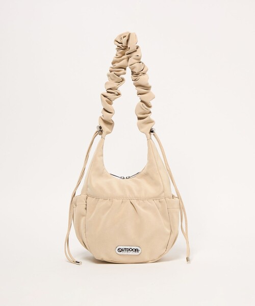 OUTDOOR PRODUCTS(アウトドアプロダクツ)の「【別注】<OUTDOOR PRODUCTS>Gather Sho SUE(ショルダーバッグ・レディース・ベージュ/ダークブラウン/ブラック・FREE)」の3枚目の写真