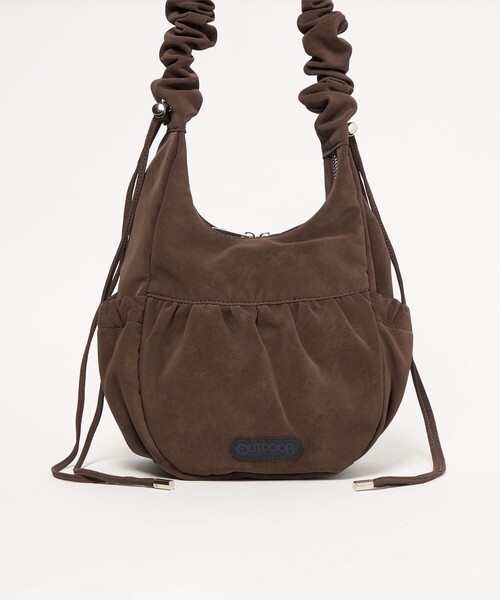 OUTDOOR PRODUCTS(アウトドアプロダクツ)の「【別注】<OUTDOOR PRODUCTS>Gather Sho SUE(ショルダーバッグ・レディース・ベージュ/ダークブラウン/ブラック・FREE)」の13枚目の写真