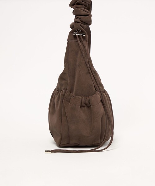 OUTDOOR PRODUCTS(アウトドアプロダクツ)の「【別注】<OUTDOOR PRODUCTS>Gather Sho SUE(ショルダーバッグ・レディース・ベージュ/ダークブラウン/ブラック・FREE)」の14枚目の写真