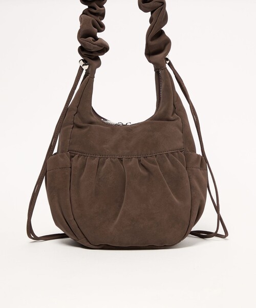 OUTDOOR PRODUCTS(アウトドアプロダクツ)の「【別注】<OUTDOOR PRODUCTS>Gather Sho SUE(ショルダーバッグ・レディース・ベージュ/ダークブラウン/ブラック・FREE)」の15枚目の写真