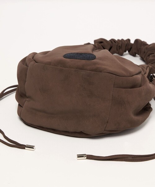 OUTDOOR PRODUCTS(アウトドアプロダクツ)の「【別注】<OUTDOOR PRODUCTS>Gather Sho SUE(ショルダーバッグ・レディース・ベージュ/ダークブラウン/ブラック・FREE)」の18枚目の写真
