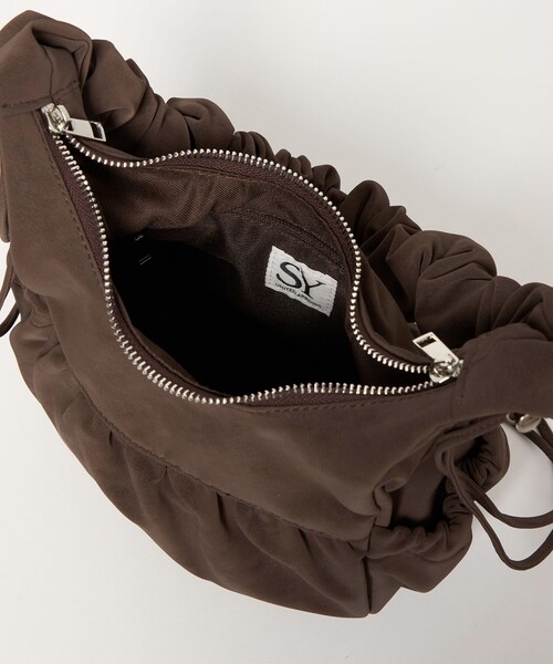 OUTDOOR PRODUCTS(アウトドアプロダクツ)の「【別注】<OUTDOOR PRODUCTS>Gather Sho SUE(ショルダーバッグ・レディース・ベージュ/ダークブラウン/ブラック・FREE)」の19枚目の写真