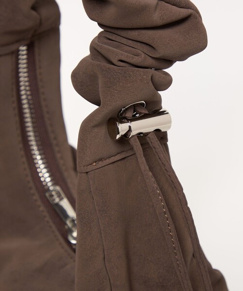 OUTDOOR PRODUCTS(アウトドアプロダクツ)の「【別注】<OUTDOOR PRODUCTS>Gather Sho SUE(ショルダーバッグ・レディース・ベージュ/ダークブラウン/ブラック・FREE)」の21枚目の写真