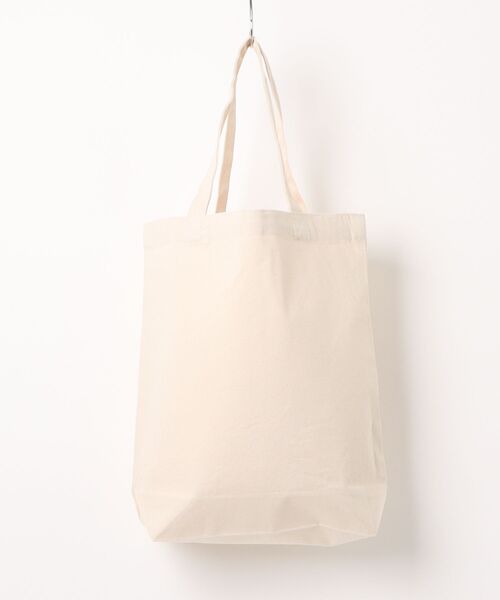 Ol' Basics(オールベーシックス)の「Ol' Basics(オール・ベーシックス) トートバッグ キャンバス フラッグイラスト ロゴ プリント 鞄 BAG アメカジ メンズ レディース ユニセックス Mサイズ(トートバッグ・レディース・ナチュラル・FREE)」の3枚目の写真