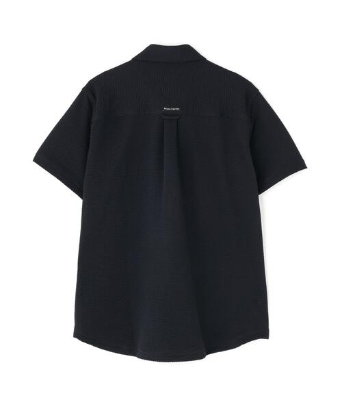 PEARLY GATES(パーリーゲイツ)の「【PEARLY GATES】サッカージャージ半袖プルオーバーカットソーシャツ(ポロシャツ・メンズ・ブルー/ネイビー/ホワイト・X-LARGE/MEDIUM/LARGE/XX-LARGE)」の21枚目の写真