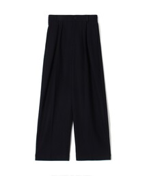 ウールミルドスムース 2タックパンツ