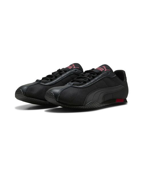 PUMA(プーマ)の「PUMA プーマ ユニセックス Hストリート リフレクティブ スニーカー(スニーカー・メンズ・ブラック×レッド・25.0cm/23.5cm/24.0cm/26.0cm/28.5cm/29.0cm/27.5cm/28.0cm/22.5cm/26.5cm/27.0cm/25.5cm/23.0cm/22.0cm/24.5cm)」の2枚目の写真