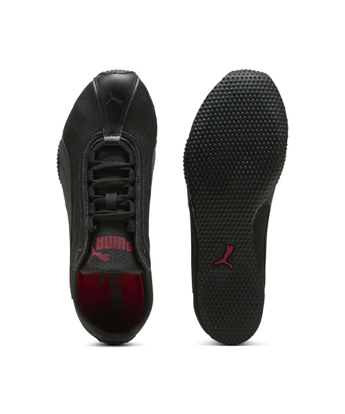 PUMA(プーマ)の「PUMA プーマ ユニセックス Hストリート リフレクティブ スニーカー(スニーカー・メンズ・ブラック×レッド・25.0cm/23.5cm/24.0cm/26.0cm/28.5cm/29.0cm/27.5cm/28.0cm/22.5cm/26.5cm/27.0cm/25.5cm/23.0cm/22.0cm/24.5cm)」の4枚目の写真