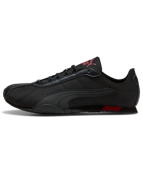 PUMA(プーマ)の「PUMA プーマ ユニセックス Hストリート リフレクティブ スニーカー(スニーカー・メンズ・ブラック×レッド・25.0cm/23.5cm/24.0cm/26.0cm/28.5cm/29.0cm/27.5cm/28.0cm/22.5cm/26.5cm/27.0cm/25.5cm/23.0cm/22.0cm/24.5cm)」の1枚目の写真